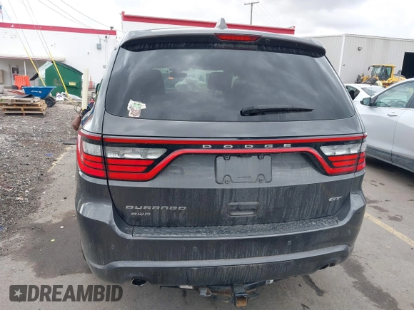 2017 Dodge Durango GT with VIN 1C4RDJDGXHC878859, listed as a IAAI auction lot 41724901 with 141,126 mi miles and . Bid and sale history available at carsss.com. Image 16.