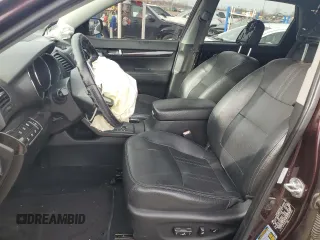 2012 Kia Sorento EX with VIN 5XYKUDA21CG201442, listed as a Copart auction lot 80690424 with 103,040 mi miles and Salvage Title. Bid and sale history available at carsss.com. Image 7.