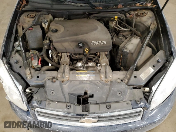 2007 Chevrolet Impala LT with VIN 2G1WT58K079335112, listed as a Copart auction lot 44932175 with 134,508 mi miles and Non Repairable. Bid and sale history available at DreamBid. Image 11.