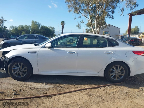 2019 Kia Optima S with VIN 5XXGT4L37KG318038, listed as a IAAI auction lot 41681133 with 78,830 mi miles. Bid and sale history available at carsss.com. Image 15.