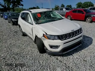 2020 Jeep Compass Limited with VIN 3C4NJCCB0LT154541, listed as a Copart auction lot 55399765 with 116,086 mi miles and Salvage title. Bid and sale history available at DreamBid. Image 14.