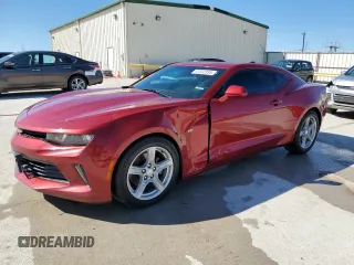 2016 Chevrolet Camaro 1LT with VIN 1G1FB1RS2G0191339, listed as a Copart auction lot 47372355 with 174,519 mi miles and Salvage Title. Bid and sale history available at carsss.com. Image 1.