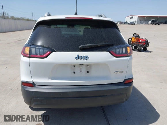2019 Jeep Cherokee Latitude Plus with VIN 1C4PJLLB5KD301109, listed as a IAAI auction lot 41858478 with 52,647 mi miles and . Bid and sale history available at DreamBid. Image 16.