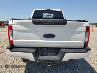 2019 Ford F-250 XL with VIN 1FT7W2B67KEE92705, listed as a Copart auction lot 63478455 with 70,378 mi miles and Clean title. Bid and sale history available at DreamBid. Image 6.