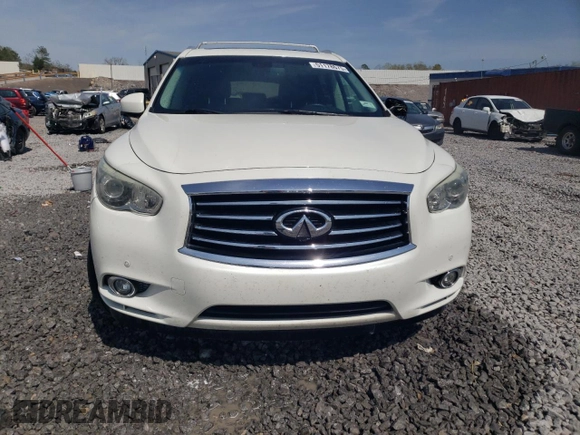 2015 Infiniti QX60 with VIN 5N1AL0MN6FC520143, listed as a Copart auction lot 51178675 with 114,577 mi miles and Salvage Title. Bid and sale history available at carsss.com. Image 5.