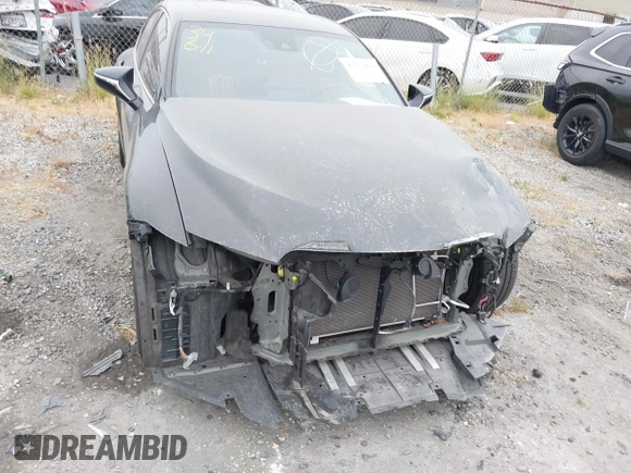 2022 Lexus IS 350 F Sport with VIN JTHGZ1B25N5049860, listed as a IAAI auction lot 42174458 with 35,384 mi miles and . Bid and sale history available at DreamBid. Image 12.