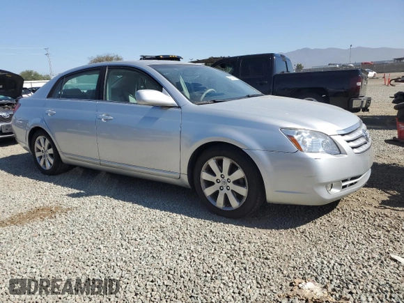 2006 Toyota Avalon XL with VIN 4T1BK36BX6U156931, listed as a Copart auction lot 46259615 with 163,658 mi miles and Salvage Title. Bid and sale history available at carsss.com. Image 4.