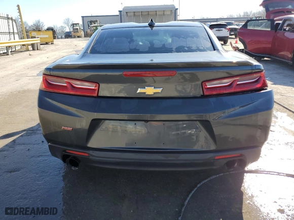 2018 Chevrolet Camaro 2LT with VIN 1G1FD1RS4J0142368, listed as a Copart auction lot 46943755 with 90,795 mi miles and Non Repairable. Bid and sale history available at carsss.com. Image 6.