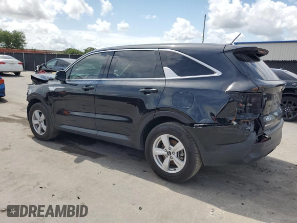 2023 Kia Sorento LX with VIN 5XYRG4LC5PG244912, listed as a Copart auction lot 56687755 with 92,777 mi miles and Clean title. Bid and sale history available at DreamBid. Image 2.