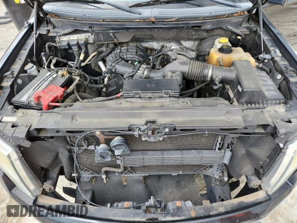 2014 Ford F-150 XL with VIN 1FTEW1CM3EFA71514, listed as a Copart auction lot 62580005 with 331,465 mi miles and Clean title. Bid and sale history available at DreamBid. Image 11.