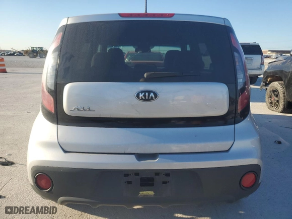 2018 Kia Soul with VIN KNDJN2A21J7598514, listed as a Copart auction lot 49687525 with 77,191 mi miles and Salvage Title. Bid and sale history available at carsss.com. Image 6.