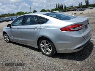 2018 Ford Fusion Hybrid SE with VIN 3FA6P0LU9JR162110, listed as a Copart auction lot 49335823 with 153,111 mi miles. Bid and sale history available at carsss.com. Image 2.