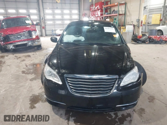 2013 Chrysler 200 Touring with VIN 1C3CCBBB6DN501373, listed as a IAAI auction lot 41587159 with 193,410 mi miles and . Bid and sale history available at DreamBid. Image 12.