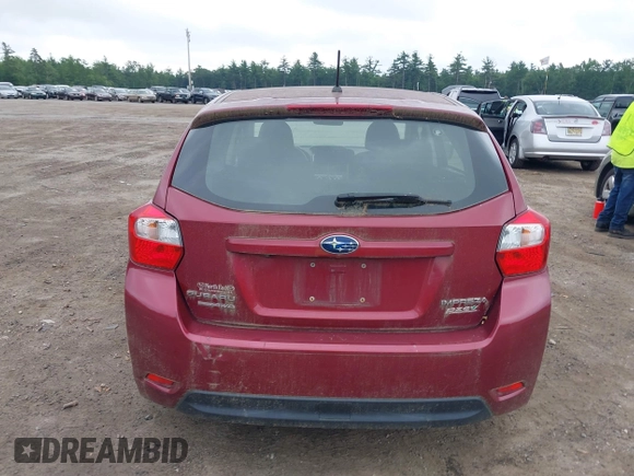 2016 Subaru Impreza Premium with VIN JF1GPAB69G8261730, listed as a IAAI auction lot 42633024 with 58,110 mi miles and . Bid and sale history available at DreamBid. Image 17.