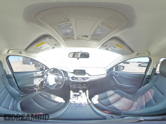 2016 Mazda 6 i Sport with VIN JM1GJ1U59G1479983, listed as a Copart auction lot 52688105 with 158,371 mi miles and Salvage Title. Bid and sale history available at DreamBid. Image 13.