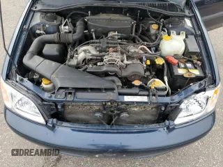 2002 Subaru Legacy L with VIN 4S3BH635327304235, listed as a Copart auction lot 53346715 with 194,334 mi miles and Salvage title. Bid and sale history available at DreamBid. Image 11.