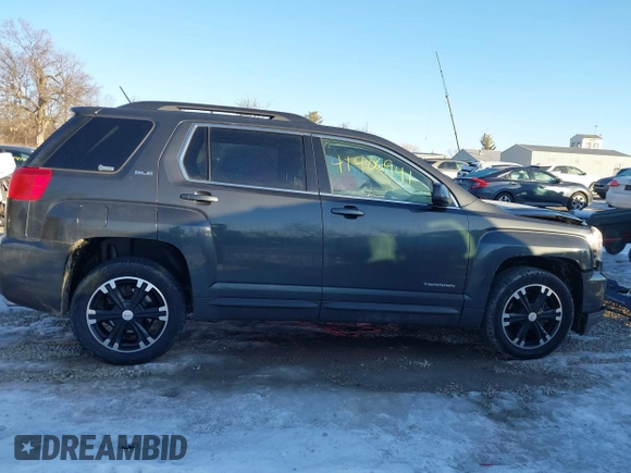 2017 GMC Terrain SLE z VIN 2GKFLNE37H6328170, wystawiony jako IAAI lot #41406941 z przebiegiem 88 832 mil mil oraz . Historia ofert i sprzedaży dostępna na DreamBid. Obrazek 14.