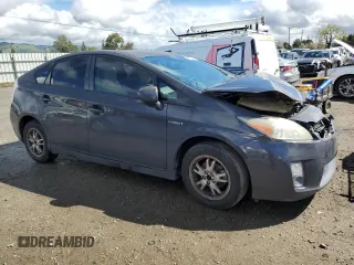 2010 Toyota Prius II with VIN JTDKN3DUXA1101549, listed as a Copart auction lot 49181375 with 148,962 mi miles and Salvage Title. Bid and sale history available at carsss.com. Image 4.