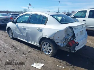 2010 Nissan Sentra S with VIN 3N1AB6AP2AL720128, listed as a IAAI auction lot 41694947 with 105,658 mi miles and . Bid and sale history available at DreamBid. Image 3.