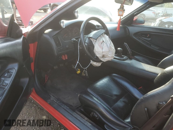 1993 Toyota MR2 z VIN JT2SW22P2P0063195, wystawiony jako Copart lot #68921224 z przebiegiem 155 528 mil mil oraz Czysty tytuł • Clean title. Historia ofert i sprzedaży dostępna na DreamBid. Obrazek 8.
