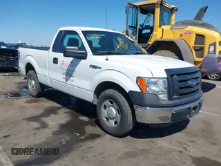 2011 Ford F-150 XL with VIN 1FTMF1CM1BKD21458, listed as a IAAI auction lot 42194507 with 126,992 mi miles and . Bid and sale history available at carsss.com. Image 1.