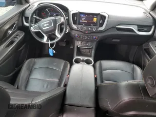 2020 GMC Terrain SLT with VIN 3GKALPEV1LL104405, listed as a Copart auction lot 54745105 with 65,586 mi miles and Salvage title. Bid and sale history available at DreamBid. Image 8.