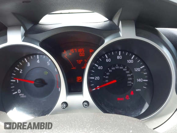 2012 Nissan Juke SL with VIN JN8AF5MV9CT106007, listed as a IAAI auction lot 42239132 with 157,185 mi miles and . Bid and sale history available at DreamBid. Image 7.