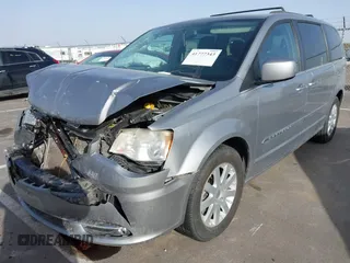 2014 Chrysler Town & Country Touring with VIN 2C4RC1BG2ER394905, listed as a IAAI auction lot 41777343 with 158,487 mi miles. Bid and sale history available at carsss.com. Image 13.