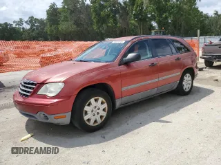 2007 Chrysler Pacifica z VIN 2A8GM48L87R327229, wystawiony jako Copart lot #55811545 z przebiegiem 137 716 mil mil oraz Szkody całkowita. Historia ofert i sprzedaży dostępna na DreamBid. Obrazek 1.