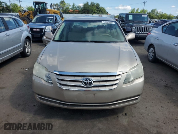 2006 Toyota Avalon XL z VIN 4T1BK36B76U110313, wystawiony jako Copart lot #59025675 z przebiegiem 113 497 mil mil oraz Szkoda całkowita • Salvage title. Historia ofert i sprzedaży dostępna na DreamBid. Obrazek 5.