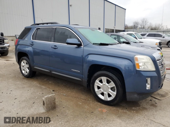 2011 GMC Terrain SLE-2 with VIN 2CTALSEC1B6471938, listed as a Copart auction lot 49220705 with 129,033 mi miles and Non Repairable. Bid and sale history available at DreamBid. Image 4.