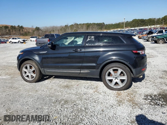 2013 Land Rover Range Rover Evoque Pure Plus with VIN SALVP1BG0DH734994, listed as a Copart auction lot 43455895 with 121,382 mi miles and Clean title. Bid and sale history available at DreamBid. Image 2.
