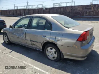 2005 Honda Civic with VIN JHMES96695S004445, listed as a Copart auction lot 53684835 with 164,623 mi miles and Salvage Title. Bid and sale history available at DreamBid. Image 2.