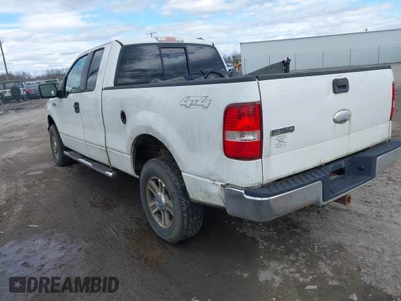 2006 Ford F-150 STX with VIN 1FTRX14W16NA34273, listed as a IAAI auction lot 41732061 with 1 mi miles. Bid and sale history available at carsss.com. Image 3.