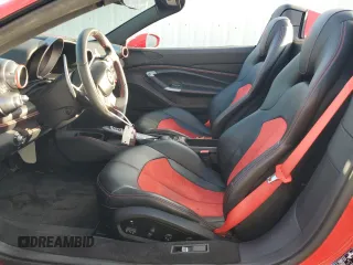 2022 Ferrari F8 с VIN ZFF93LMAXN0275841, выставлен на аукционе Copart как лот 73758724 с пробегом Не указан миль и Списание • Salvage title. История ставок и продаж доступна на DreamBid. Изображение 7.
