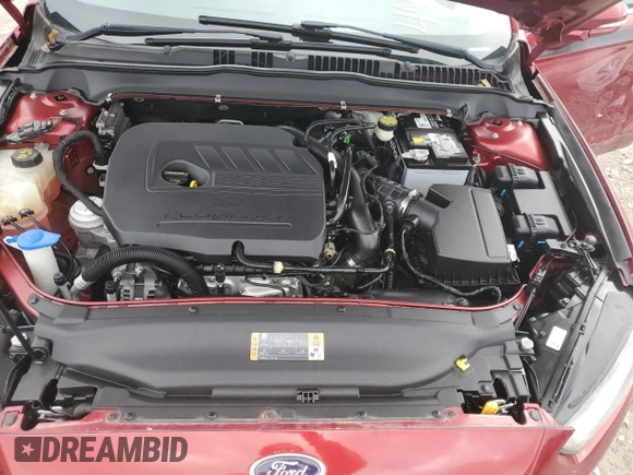 2016 Ford Fusion SE with VIN 3FA6P0HD6GR287227, listed as a Copart auction lot 44344415 with 81,938 mi miles and Salvage Title. Bid and sale history available at DreamBid. Image 11.