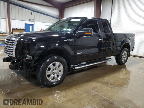 2011 Ford F-150 XL with VIN 1FTFX1ET7BFC43304, listed as a Copart auction lot 51225085 with 119,048 mi miles and Salvage Title. Bid and sale history available at DreamBid. Image 1.