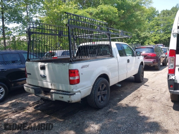 2004 Ford F-150 STX with VIN 1FTRX12W24NC08853, listed as a IAAI auction lot 42391695 with Not provided miles and . Bid and sale history available at DreamBid. Image 4.