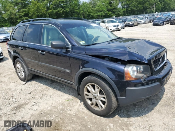 2005 Volvo XC90 z VIN YV1CZ911251191155, wystawiony jako Copart lot #60421085 z przebiegiem 181 500 mil mil oraz Czysty tytuł • Clean title. Historia ofert i sprzedaży dostępna na DreamBid. Obrazek 4.