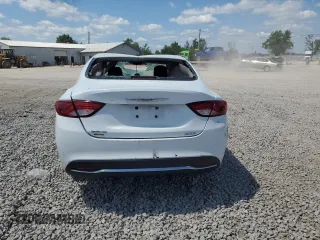 2015 Chrysler 200 Limited with VIN 1C3CCCABXFN657152, listed as a Copart auction lot 63248745 with Not provided miles and Salvage title. Bid and sale history available at DreamBid. Image 6.