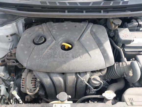 2014 Kia Forte LX with VIN KNAFX4A61E5081257, listed as a IAAI auction lot 42011042 with Not Provided miles and . Bid and sale history available at carsss.com. Image 10.
