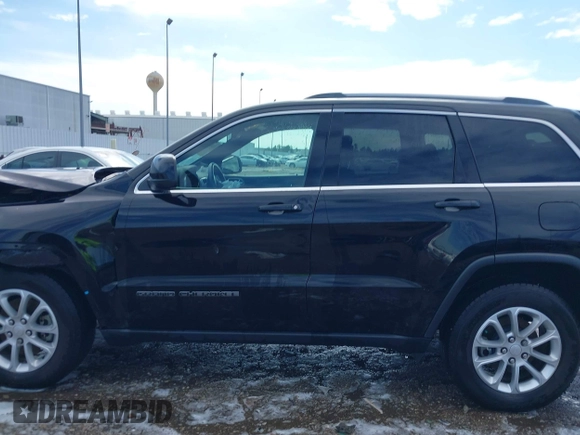 2021 Jeep Grand Cherokee Laredo X with VIN 1C4RJEAG2MC511713, listed as a IAAI auction lot 42343008 with 71,192 mi miles and . Bid and sale history available at DreamBid. Image 15.