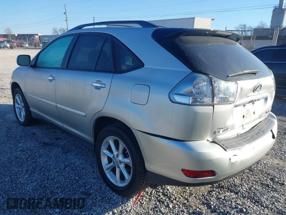 2008 Lexus RX 350 with VIN 2T2GK31U38C043837, listed as a IAAI auction lot 41599633 with 188,769 mi miles and . Bid and sale history available at DreamBid. Image 3.