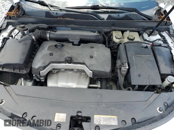 2017 Chevrolet Impala LT with VIN 1G1105SA7HU162910, listed as a Copart auction lot 54165145 with 115,315 mi miles and Salvage Title. Bid and sale history available at DreamBid. Image 11.
