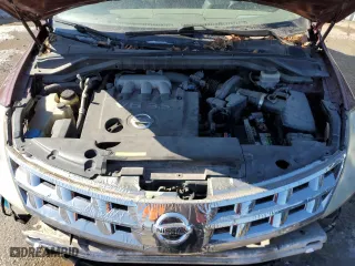 2005 Nissan Murano SE with VIN JN8AZ08T55W323882, listed as a Copart auction lot 46298905 with 0 mi miles and Salvage Title. Bid and sale history available at carsss.com. Image 12.