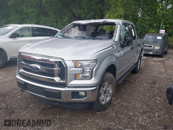 2017 Ford F-150 XL z VIN 1FTEW1EF2HFB68108, wystawiony jako IAAI lot #42352905 z przebiegiem 119 277 mil mil oraz . Historia ofert i sprzedaży dostępna na DreamBid. Obrazek 16.