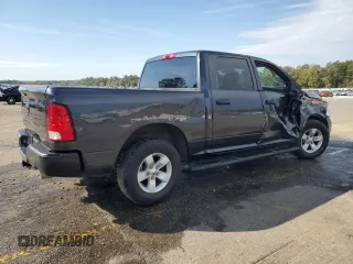 2018 Ram 1500 Express z VIN 1C6RR6KT8JS139605, wystawiony jako Copart lot #47211965 z przebiegiem 79 611 mil mil oraz Szkoda całkowita • Salvage title. Historia ofert i sprzedaży dostępna na DreamBid. Obrazek 3.