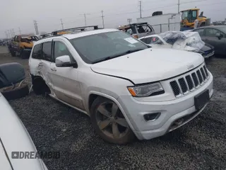 2016 Jeep Grand Cherokee High Altitude with VIN 1C4RJFCG9GC389262, listed as a IAAI auction lot 41272910 with 128,813 mi miles. Bid and sale history available at carsss.com. Image 1.