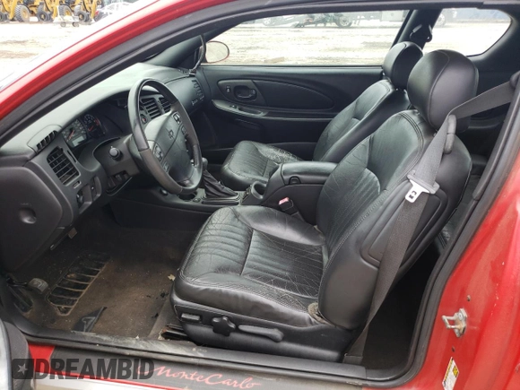 2004 Chevrolet Monte Carlo SS Supercharged with VIN 2G1WZ151849350293, listed as a Copart auction lot 63987774 with 150,373 mi miles and Salvage Title. Bid and sale history available at carsss.com. Image 7.