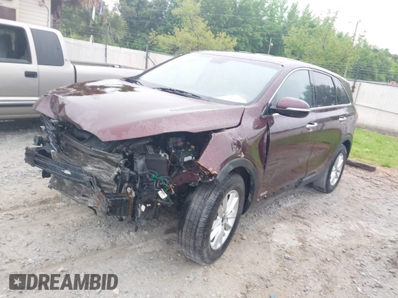 2019 Kia Sorento LX z VIN 5XYPGDA53KG482701, wystawiony jako IAAI lot #42229929 z przebiegiem 161 526 mil mil oraz . Historia ofert i sprzedaży dostępna na DreamBid. Obrazek 16.